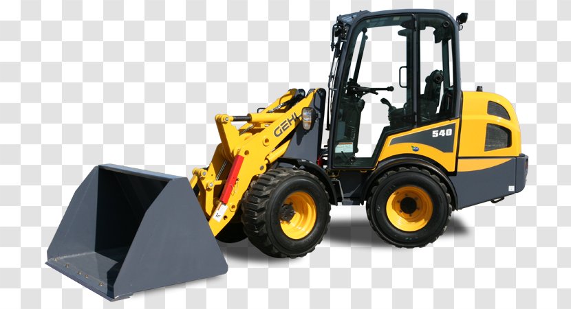 Skid-steer Loader Gehl Company Heavy Machinery Articulated Vehicle - Excavator Transparent PNG