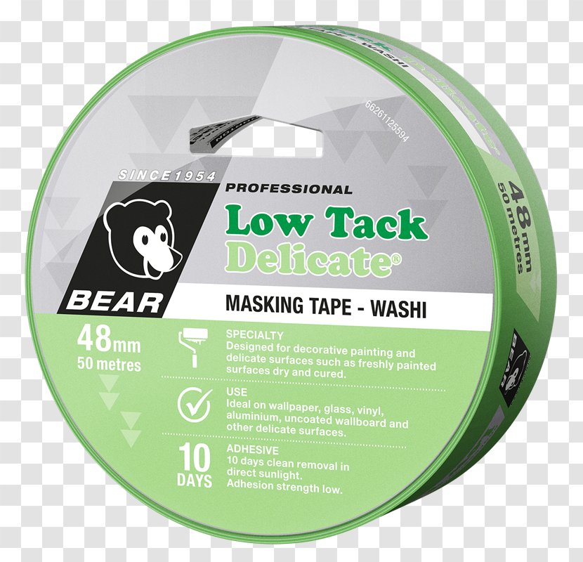 Adhesive Tape Paper Masking Pressure-sensitive - Washi Tapes Transparent PNG