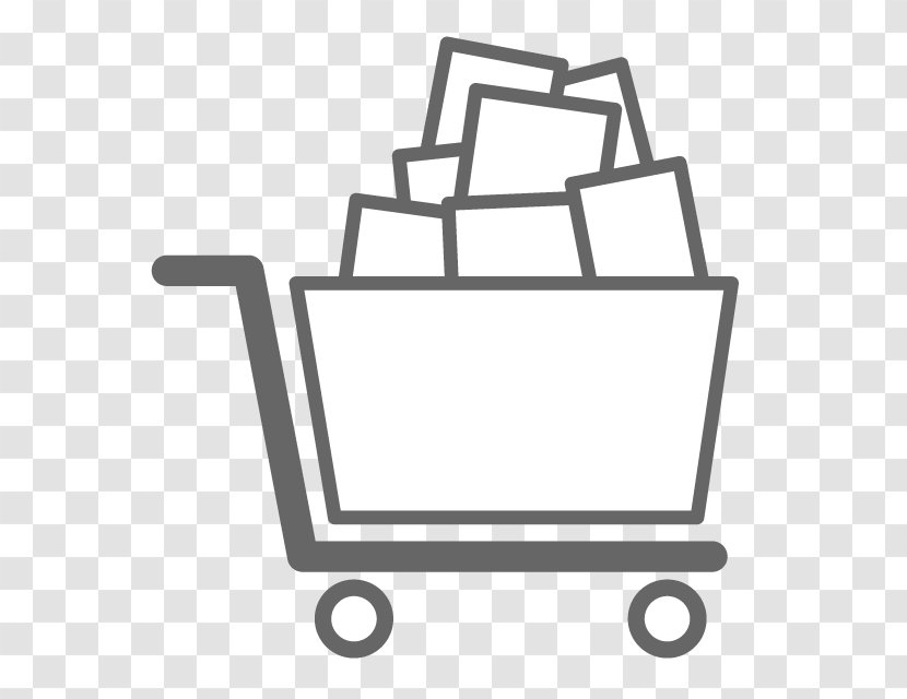 Shopping Cart E-commerce Mail Order - Ceramic Transparent PNG