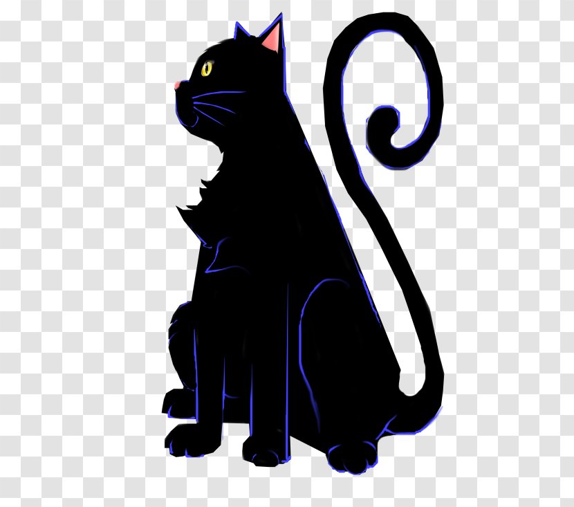 Black Cat Kitten Clip Art - Like Mammal - Brave Transparent PNG