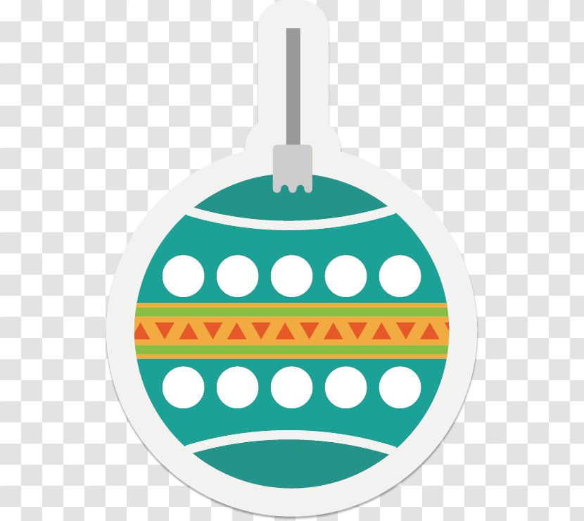 Christmas Paper Clip Art - Party - Vector Ball Sticker Transparent PNG