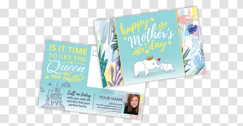 Father's Day Mother's One Step Services Lead Generation Post Cards - Sales - Happy Mothers Flyer Transparent PNG