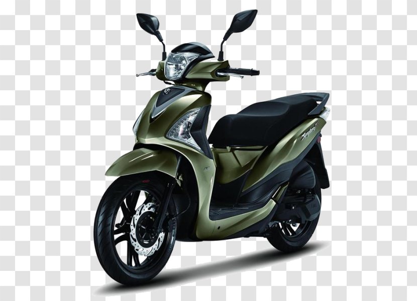 Scooter Car SYM Motors Motorcycle Vespa GTS - Accessories Transparent PNG