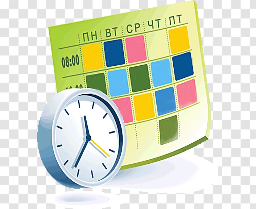 Public Transport Timetable School Academic Year Student College - Holiday - Clock Transparent PNG