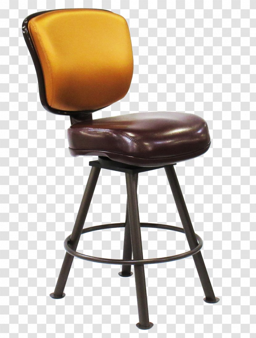 Bar Stool Chair Metal Seat - Kitchen Transparent PNG