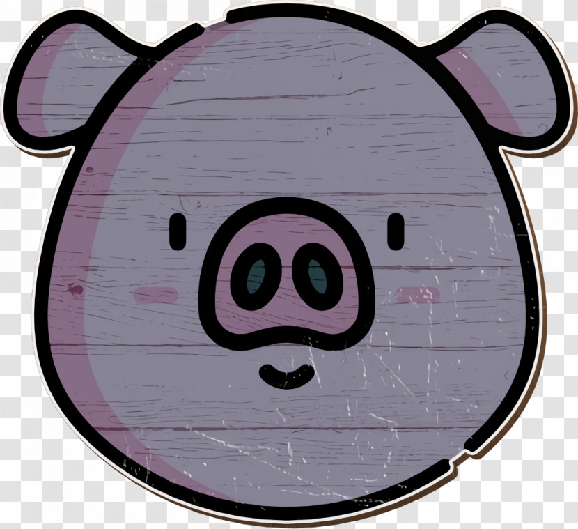 Pig Icon Chinese New Year Icon Transparent PNG