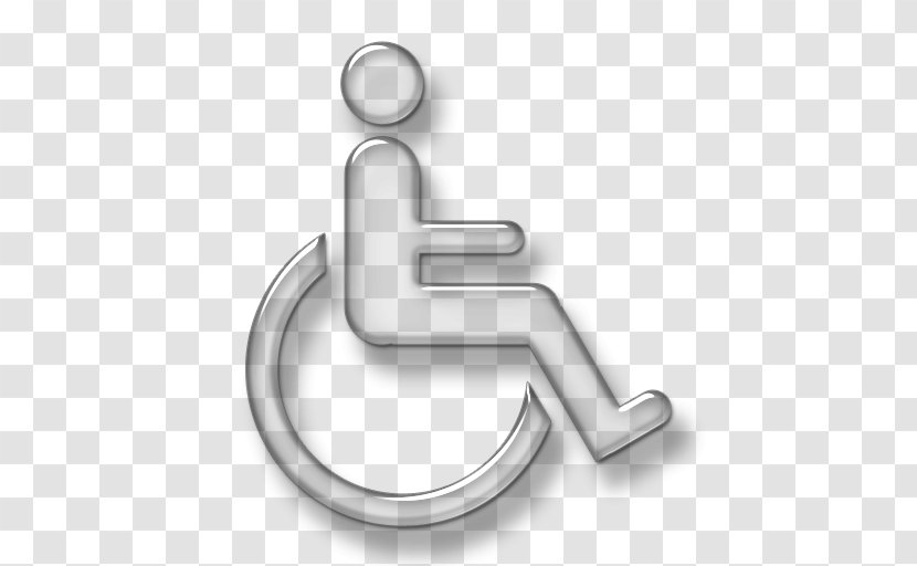 Disability International Symbol Of Access Disabled Parking Permit Wheelchair - Apartment Transparent PNG