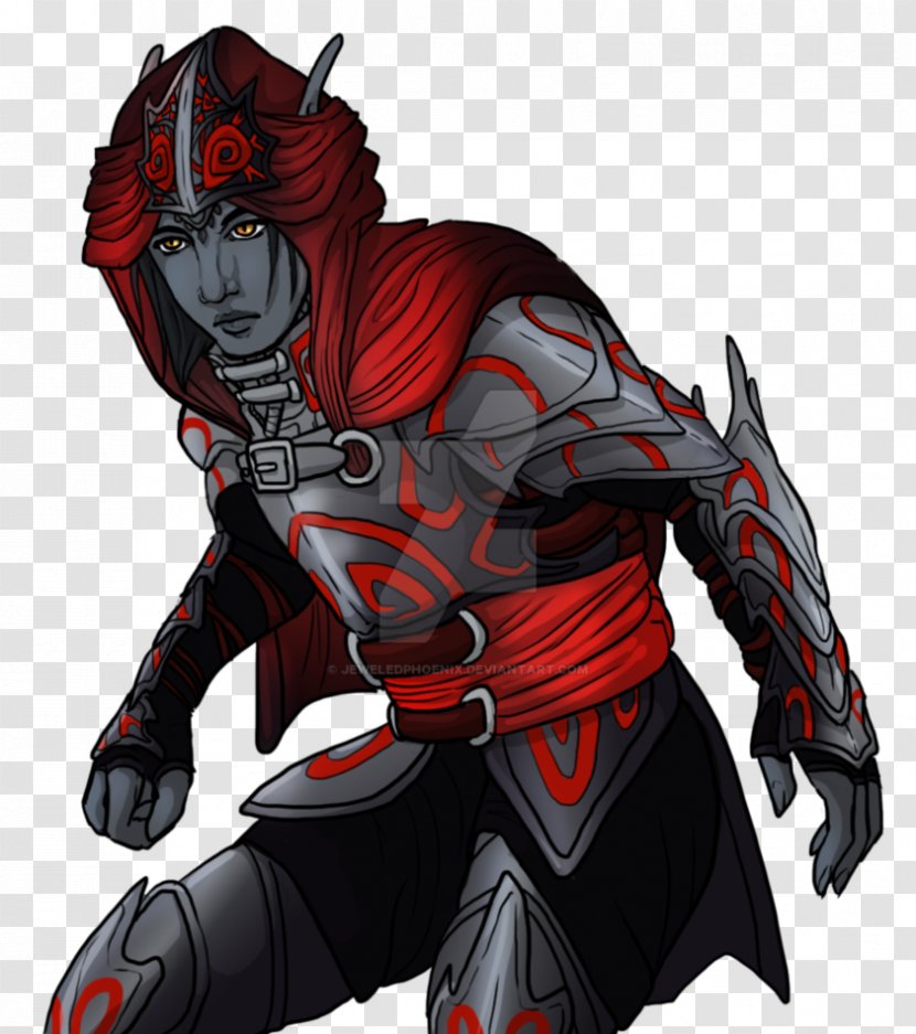 Demon Knight Armour Halo Shared Resource - Mythical Creature Transparent PNG
