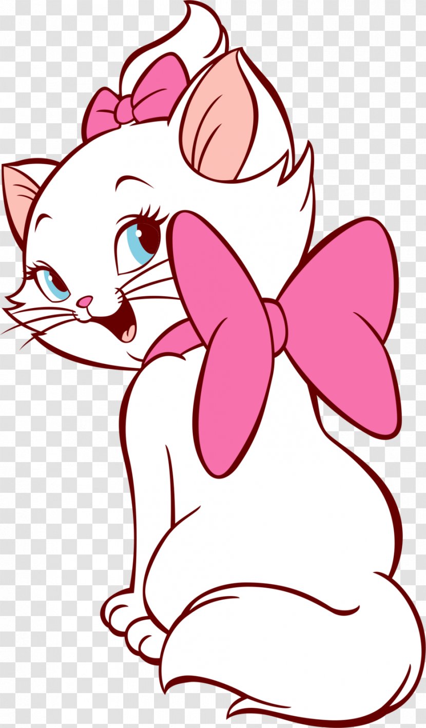 Marie The Walt Disney Company Drawing Toulouse - Heart - Watercolor Transparent PNG