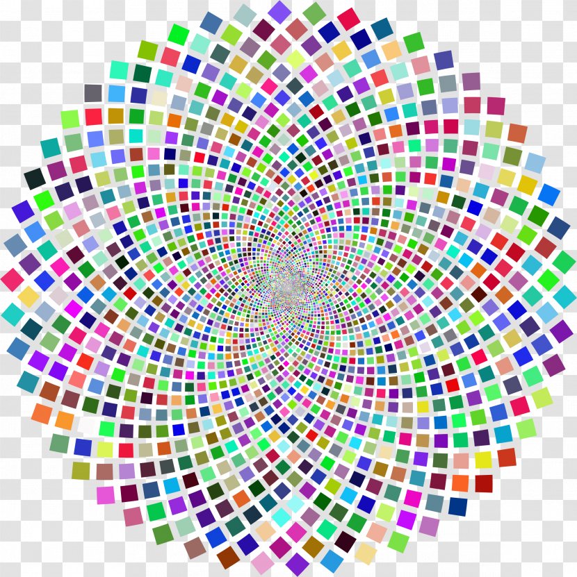 Op Art - Elements Of - Vortex Transparent PNG