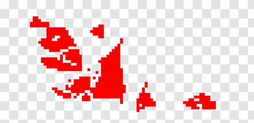 Sprite Image Blood Clip Art - Pixel Transparent PNG