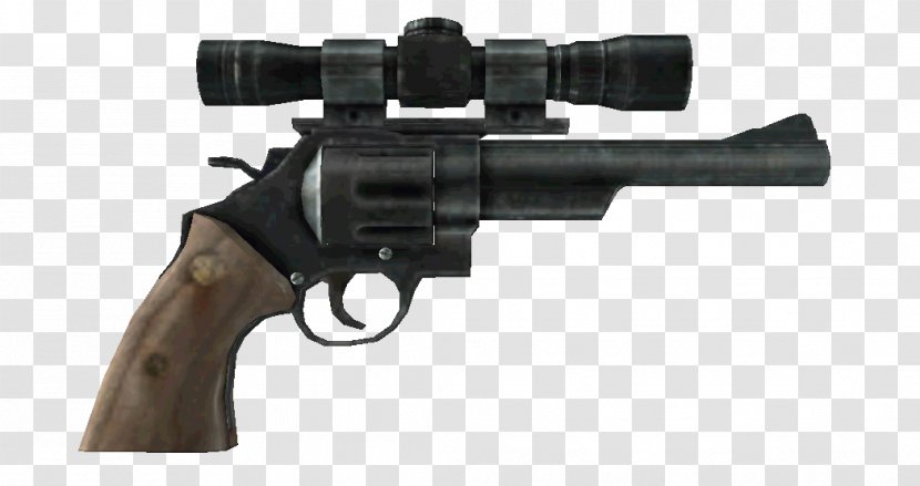 .500 S&W Magnum Fallout 4 .44 Firearm Revolver - Flower - Weapon Transparent PNG