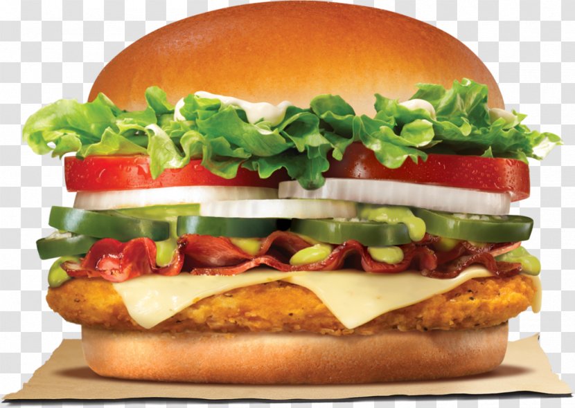 Whopper Cheeseburger Hamburger Breakfast Sandwich Buffalo Burger - American Food - King Transparent PNG