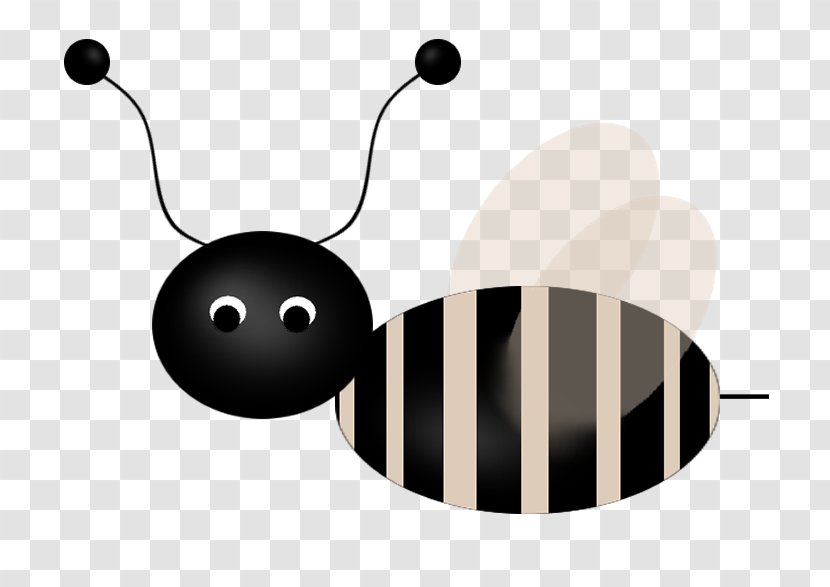 Bee Insect Light - Technology - Black Transparent PNG