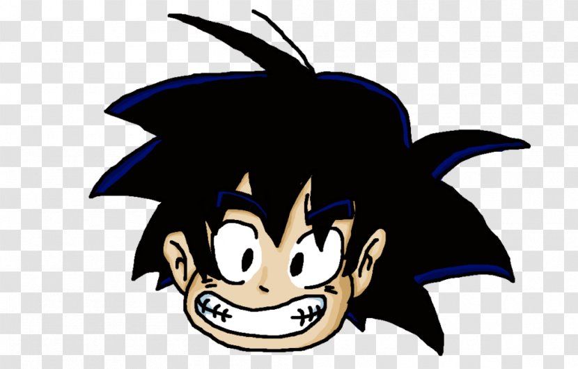 Goku Black Dragon Ball Drawing - Watercolor - Kid Head Transparent PNG