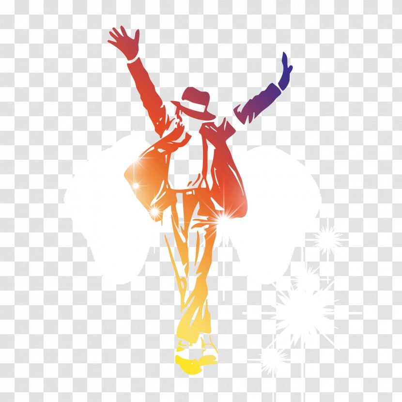 Michael Jacksons Moonwalker The Best Of Jackson Silhouette Decal - Figures,color,Michael Jackson,light Transparent PNG