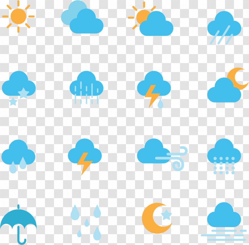 Weather Rain Symbol Icon - Symbols Transparent PNG