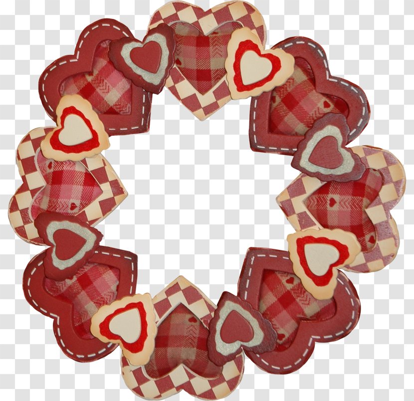 Wreath Heart Clip Art - Karst - Floating Pink Hearts Transparent PNG