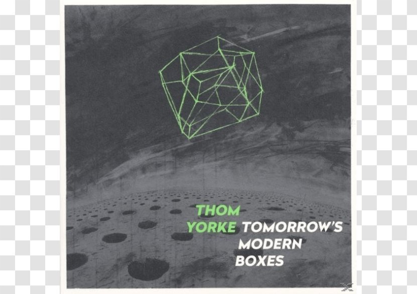 Tomorrow's Modern Boxes LP Record Phonograph XL Recordings The Eraser - Flower Transparent PNG