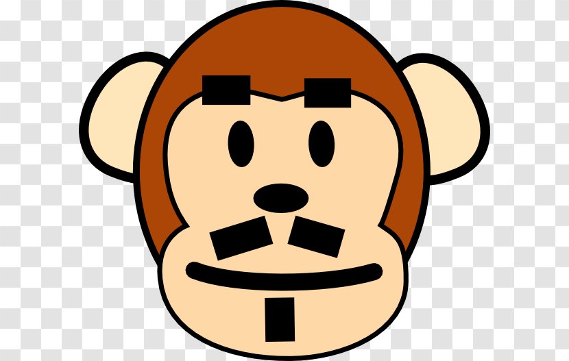 Monkey Drawing Clip Art - Cartoon - Father Clipart Transparent PNG
