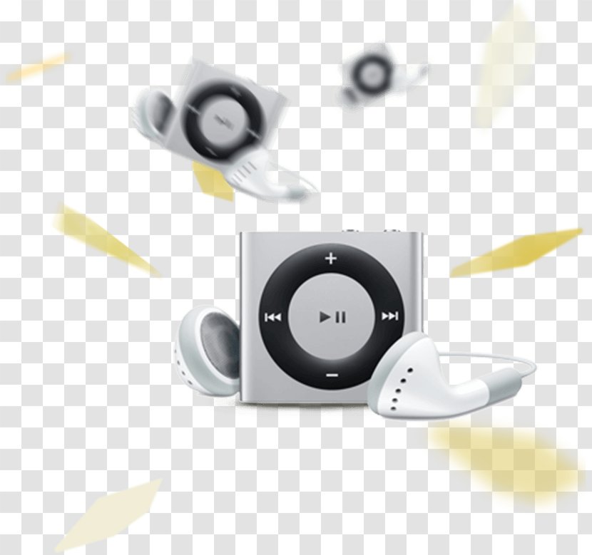 Apple IPod Shuffle (4th Generation) Touch Nano IPad 4 - Ipod Click Wheel Transparent PNG