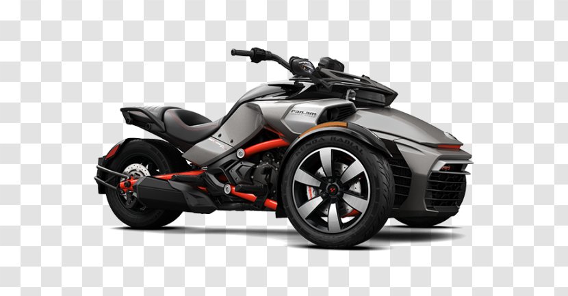 BRP Can-Am Spyder Roadster Motorcycles Powersports Bombardier Recreational Products - Brp Canam - Jet Transparent PNG