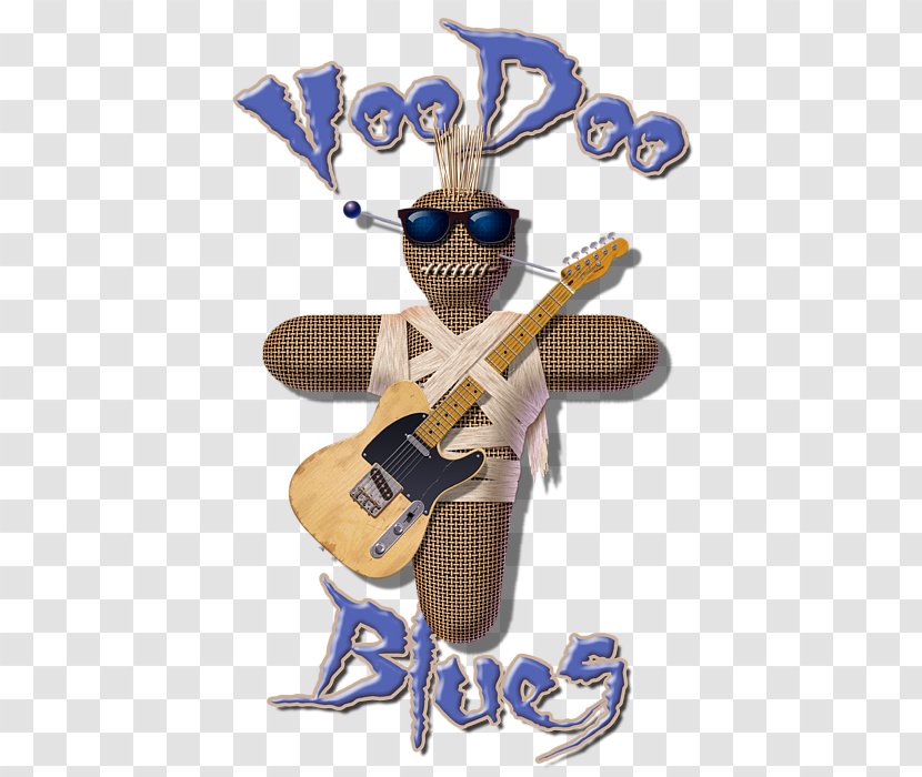 Guitar Cobalt Blue - Voodoo Transparent PNG