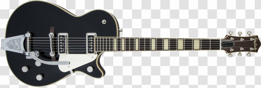 Gretsch 6128 Electric Guitar Bigsby Vibrato Tailpiece - Fret Transparent PNG