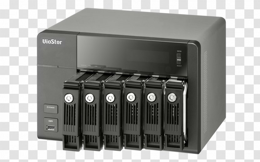 Network Video Recorder QNAP Systems, Inc. Storage Systems Data Logger Hard Drives - Computer Transparent PNG