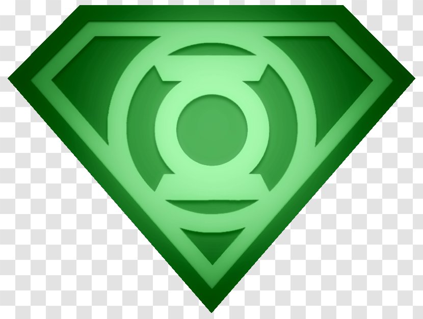 Superman Green Lantern Corps Clark Kent Sinestro - Logo Transparent PNG