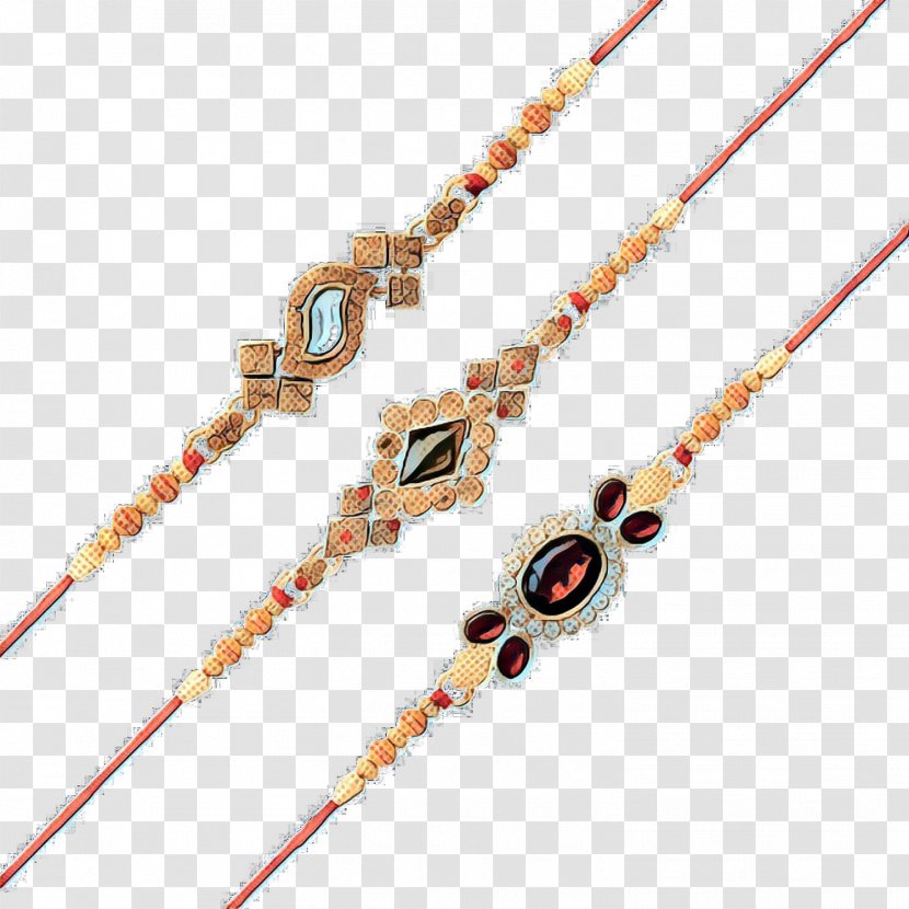Bead Jewellery - Chain - Jewelry Making Transparent PNG