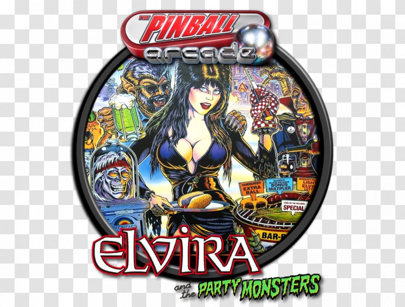 Elvira And The Party Monsters Pinball Arcade II: Jaws Of Cerberus Game - Ii - Call Duty Transparent PNG