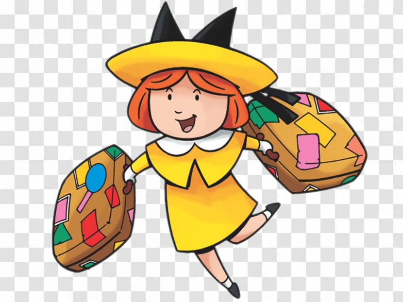 Madeline And The Gypsies Bad Hat Madeline's Rescue Television Show - Child - Animation Transparent PNG