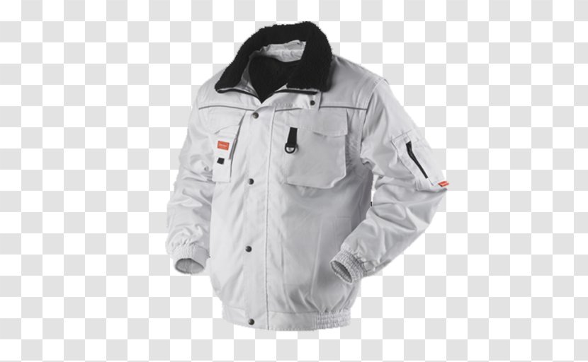 Jacket Sleeve Workwear Hood Lining - Sweater Transparent PNG