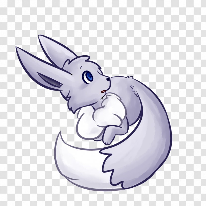 Rabbit Eevee Pokémon - Pixel Art Transparent PNG