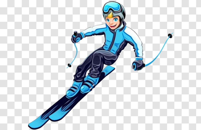 Skier Ski Skiing Equipment Alpine - Slalom - Binding Transparent PNG