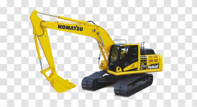 Komatsu Limited Crawler Excavator Europe International Heavy Equipment - Machine Transparent PNG