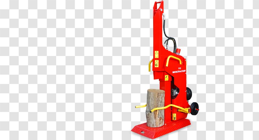 Log Splitters Machine Vertical And Horizontal Ferrari F12 Horizontale - Micro Tracteur - Firewood Splitter Transparent PNG