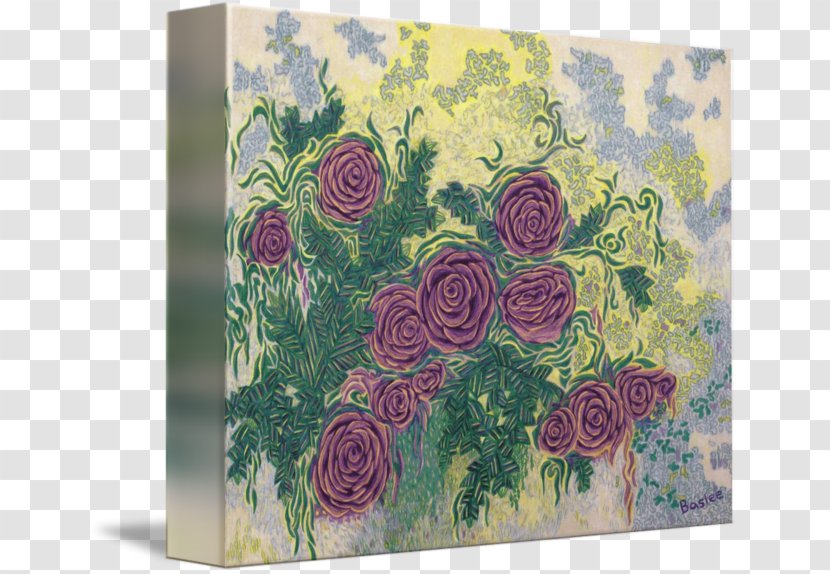 Floral Design Acrylic Paint Still Life Resin - Flower Arranging Transparent PNG