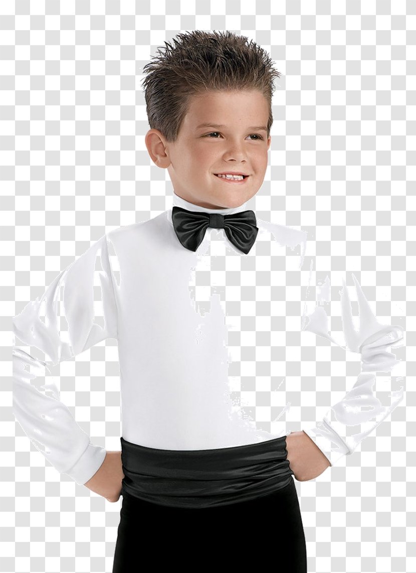 Dress Shirt T-shirt Collar Necktie Tuxedo - Boy Transparent PNG