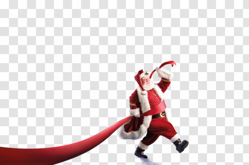 Performing Arts Figurine Character The - Fiction - Santa Claus Takes Bell Transparent PNG