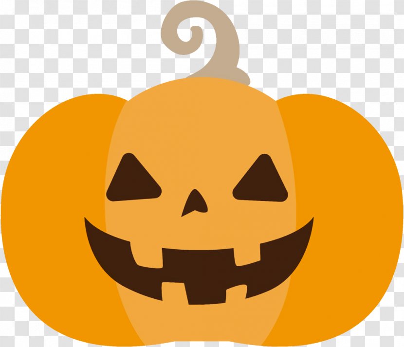 Jack-o-Lantern Halloween Pumpkin Carving - Trickortreat - Fruit Smile Transparent PNG