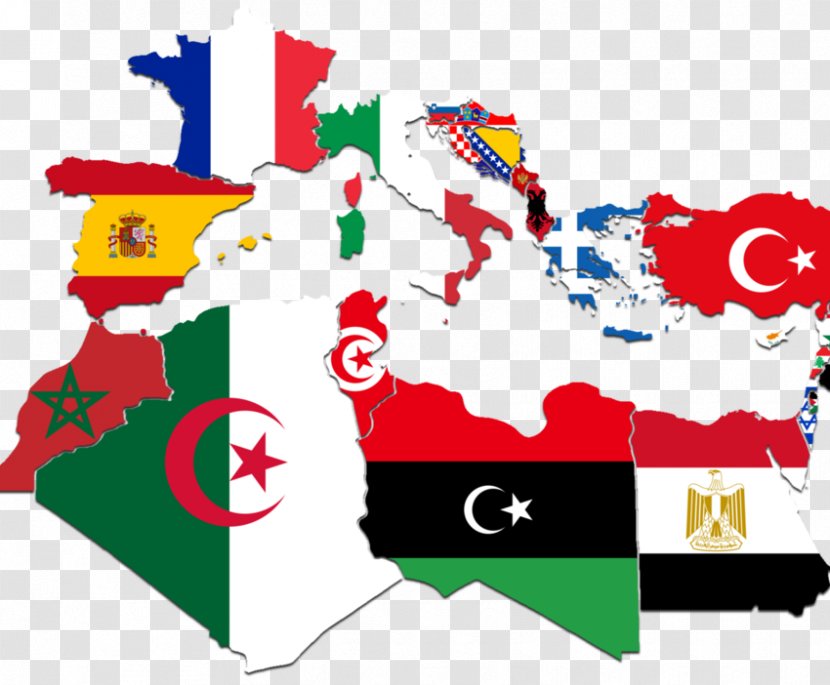 Arabs Arabic United Arab Emirates Umayyad Caliphate League - Language - Mediterranean Map Transparent PNG