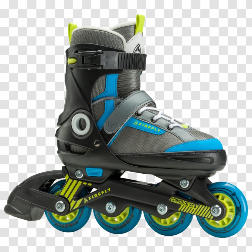 In-Line Skates Roller Skating Inline Skateboarding - Shoe Transparent PNG