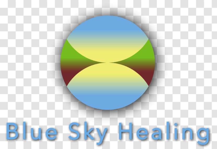 Blue Sky Healing Logo Risk Of Infection Wound Drawing - Brand - Therapy Transparent PNG