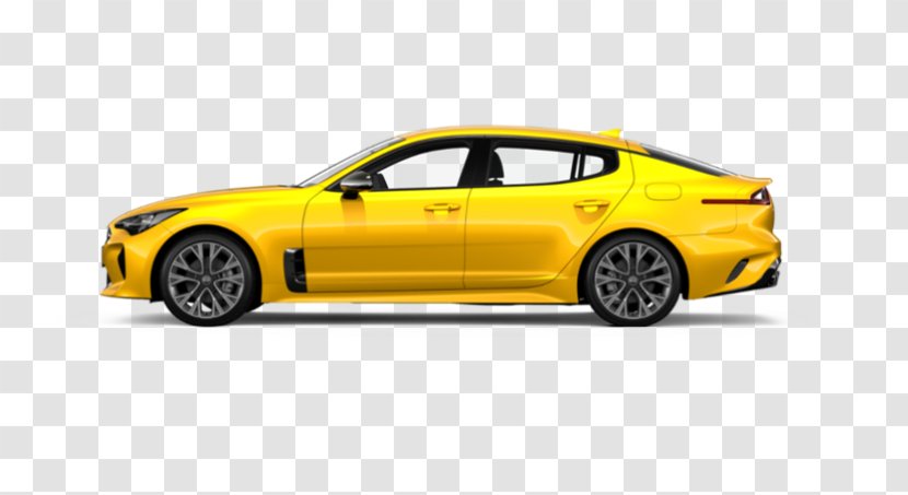 Kia Motors KIA Stinger GT-Line 2018 GT Automatic Transmission - Model Car Transparent PNG