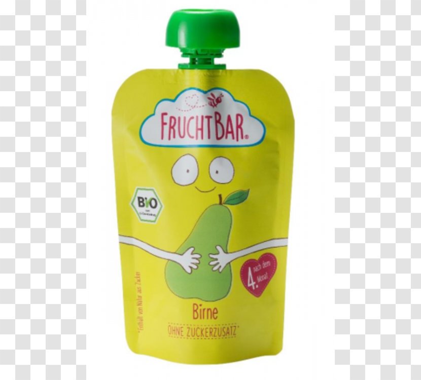 Baby Food Purée Child Germany - Pear Transparent PNG