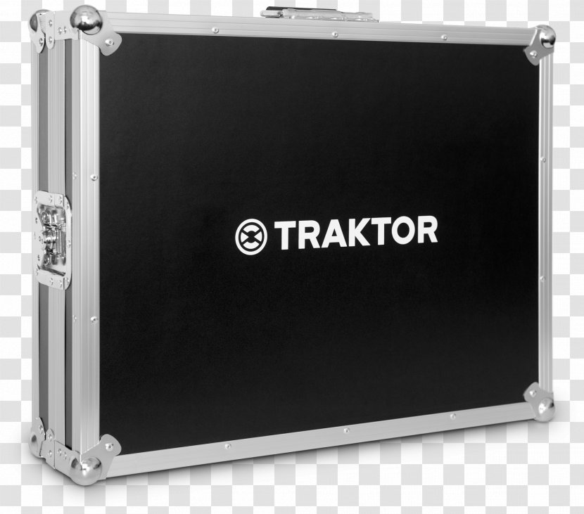 Native Traktor Kontrol S8 Road Case DJ Controller Disc Jockey - Flower - Musical Instruments Transparent PNG