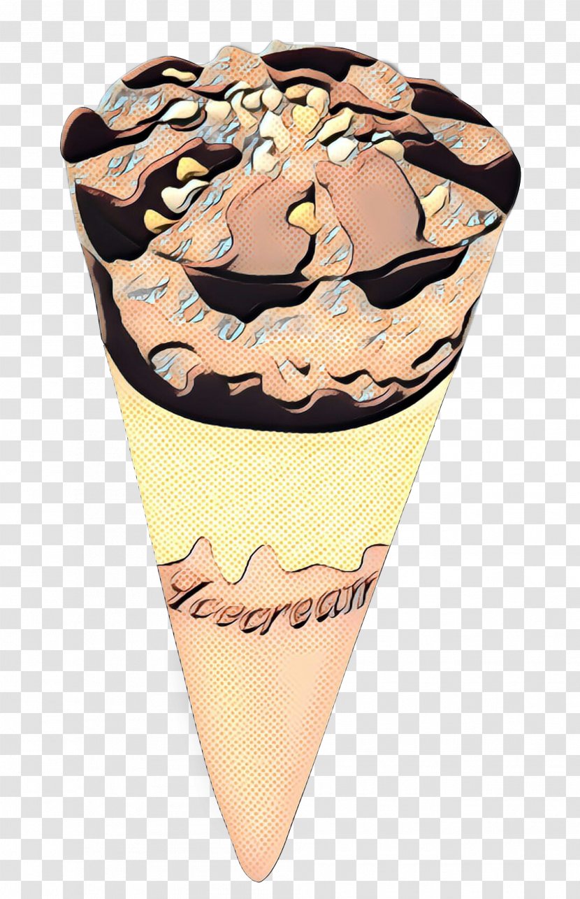 Ice Cream Cones Product - Dessert - Cone Transparent PNG