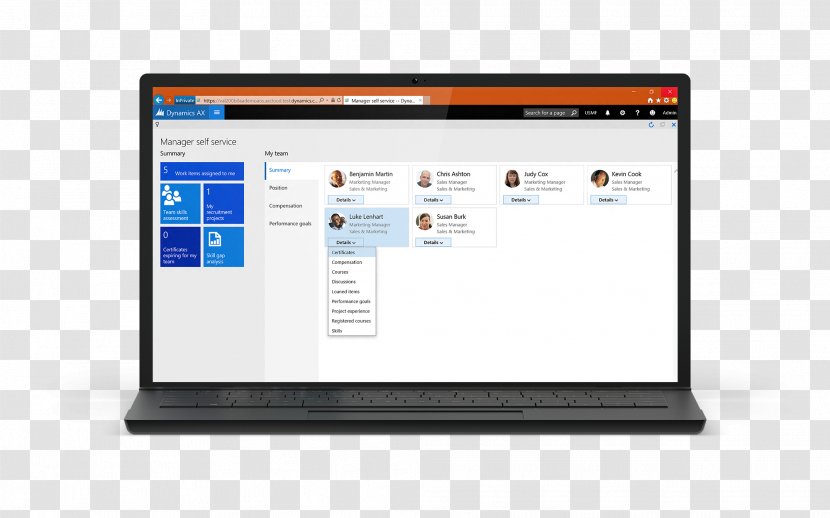 Computer Monitors Software Microsoft Dynamics AX - Brand - Self-service Transparent PNG